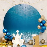 Aperturee - Circle Under The Sea Scenery Summer Backdrop